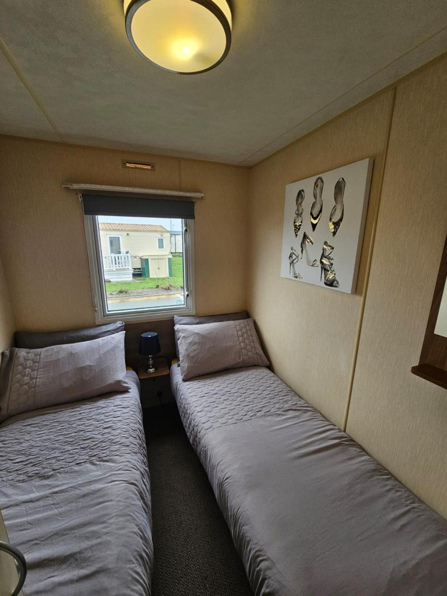 Golden Sands 8 Berth Cosy Caravan Rhyl Exterior foto